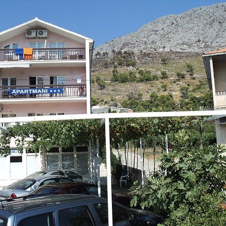 Apartments Mihovil Omiš Exteriér fotografie