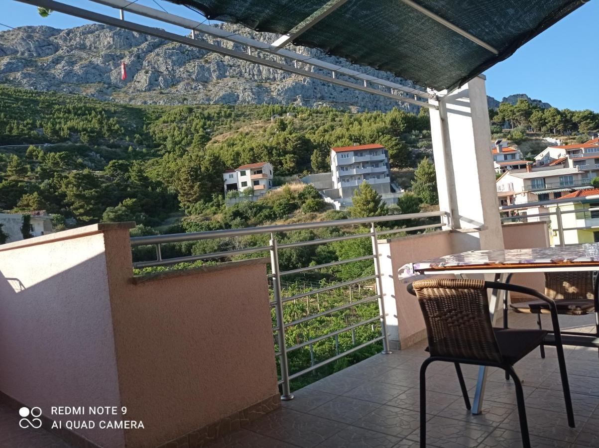 Apartments Mihovil Omiš Exteriér fotografie